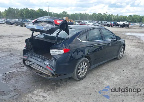 2016 Ford Fusion S from USA, damaged, VIN 3FA6P0G78GR118449
